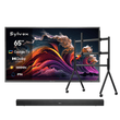 65" Google Outdoor TV - 1000 Nits QLED 4K - Deck Pro QLED 2.0 Series