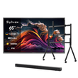 65" Google Outdoor TV - 1000 Nits QLED 4K - Deck Pro QLED 2.0 Series