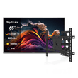 65" Google Outdoor TV - 1000 Nits QLED 4K - Deck Pro QLED 2.0 Series