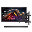 65" Google Outdoor TV - 1000 Nits QLED 4K - Deck Pro QLED 2.0 Series