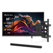 65" Google Outdoor TV - 1000 Nits QLED 4K - Deck Pro QLED 2.0 Series