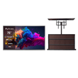 75" Google Outdoor TV - 1000 Nits QLED 4K - Deck Pro QLED 2.0 Series