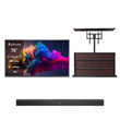 75" Google Outdoor TV - 1000 Nits QLED 4K - Deck Pro QLED 2.0 Series