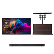 75" Google Outdoor TV - 1000 Nits QLED 4K - Deck Pro QLED 2.0 Series