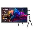 75" Google Outdoor TV - 1000 Nits QLED 4K - Deck Pro QLED 2.0 Series