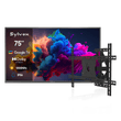 75" Google Outdoor TV - 1000 Nits QLED 4K - Deck Pro QLED 2.0 Series