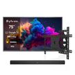 75" Google Outdoor TV - 1000 Nits QLED 4K - Deck Pro QLED 2.0 Series