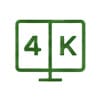 4K UHD Picture Quality