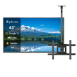 43" Google Telewizor zewnętrzny (2000 nitów super jasny) - seria Pool Pro 2.0