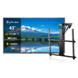 43" Google Telewizor zewnętrzny (2000 nitów super jasny) - seria Pool Pro 2.0
