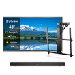 43" Google Telewizor zewnętrzny (2000 nitów super jasny) - seria Pool Pro 2.0