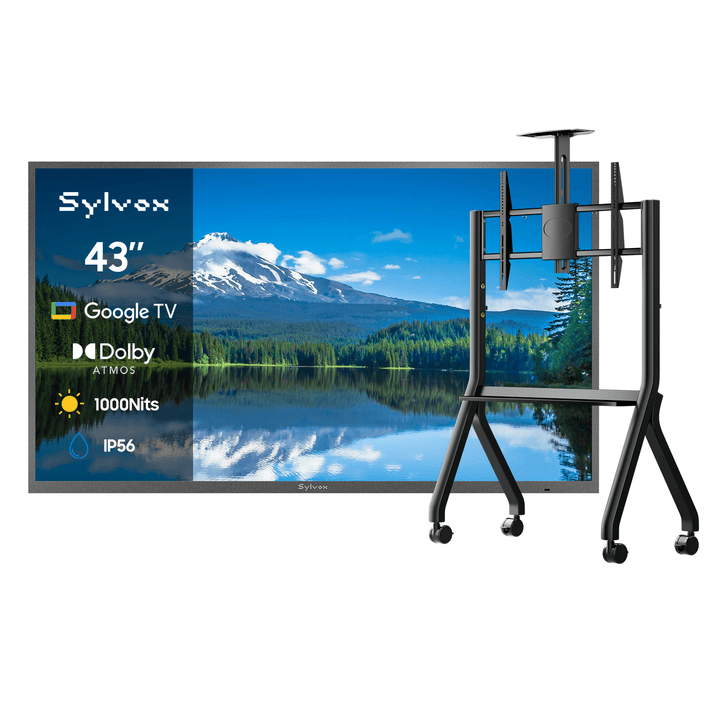 43" Google Outdoor TV  (2000 Nits Super Bright) - Pool Pro 3.0 Series