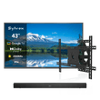 43" Google Telewizor zewnętrzny (2000 nitów super jasny) - seria Pool Pro 2.0