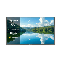 Televisor exterior Google de 55" (2000 nits súper brillante) - Serie Pool Pro 2.0