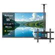 Téléviseur extérieur Google 55" (2000 Nits Super Lumineux) - Série Pool Pro 2.0