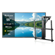 Téléviseur extérieur Google 55" (2000 Nits Super Lumineux) - Série Pool Pro 2.0