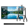 Téléviseur extérieur Google 55" (2000 Nits Super Lumineux) - Série Pool Pro 2.0