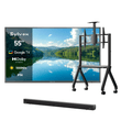 Téléviseur extérieur Google 55" (2000 Nits Super Lumineux) - Série Pool Pro 2.0