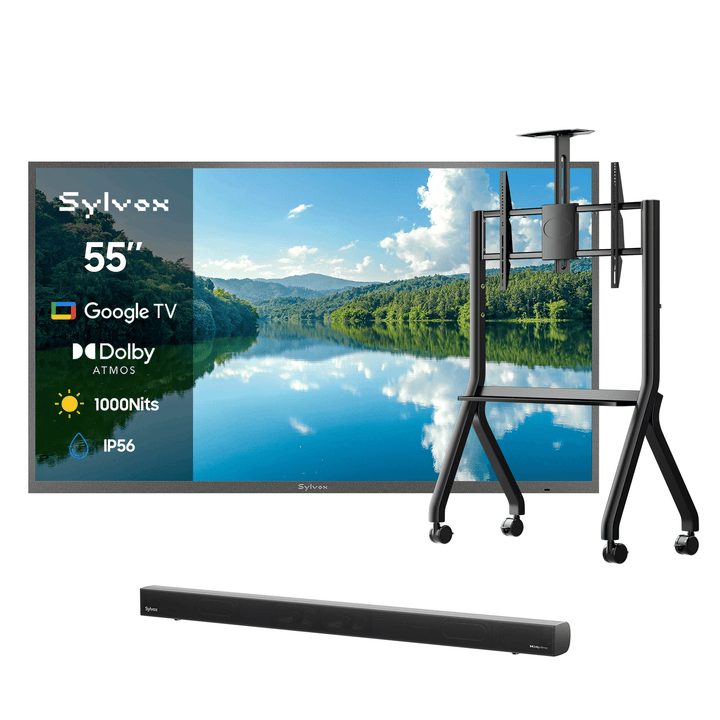 55" Google Outdoor TV (2000 Nits Super Bright) - Pool Pro 3.0 Series