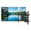 Téléviseur extérieur Google 55" (2000 Nits Super Lumineux) - Série Pool Pro 2.0