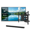 Téléviseur extérieur Google 55" (2000 Nits Super Lumineux) - Série Pool Pro 2.0