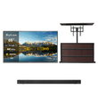 Telewizor Google na zewnątrz 65" (2000 nitów, super jasny) - seria Pool Pro 2.0