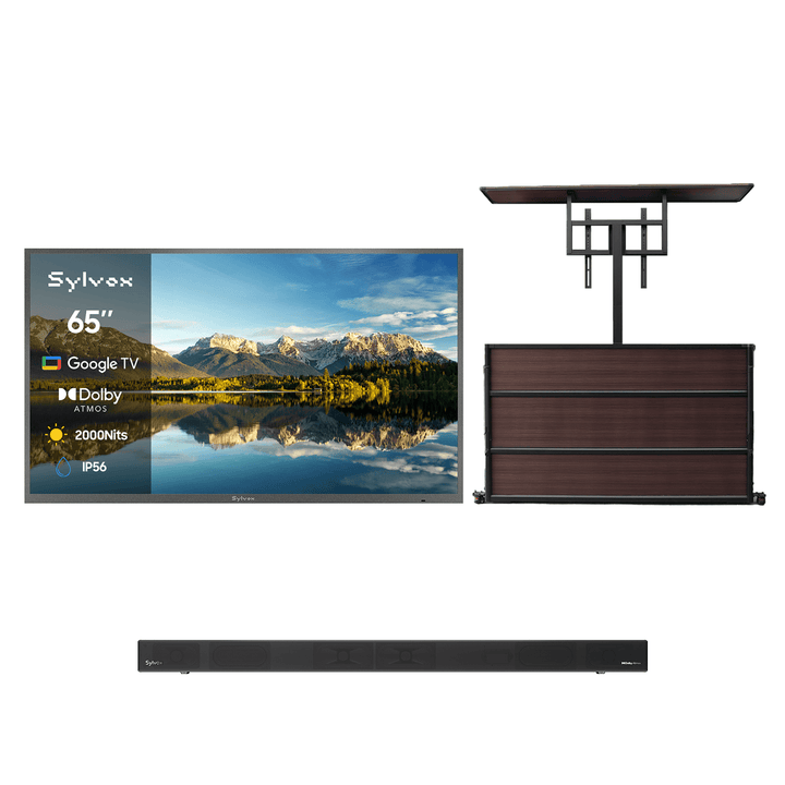 65" Google Outdoor TV (2000 Nits Super Bright) - Pool Pro 3.0 Series