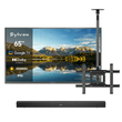 Telewizor Google na zewnątrz 65" (2000 nitów, super jasny) - seria Pool Pro 2.0