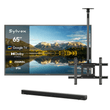 Telewizor Google na zewnątrz 65" (2000 nitów, super jasny) - seria Pool Pro 2.0