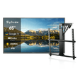 Telewizor Google na zewnątrz 65" (2000 nitów, super jasny) - seria Pool Pro 2.0