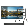 Telewizor Google na zewnątrz 65" (2000 nitów, super jasny) - seria Pool Pro 2.0