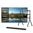 Telewizor Google na zewnątrz 65" (2000 nitów, super jasny) - seria Pool Pro 2.0