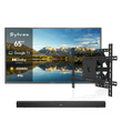 Telewizor Google na zewnątrz 65" (2000 nitów, super jasny) - seria Pool Pro 2.0