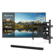Telewizor Google na zewnątrz 65" (2000 nitów, super jasny) - seria Pool Pro 2.0