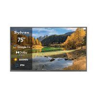Televisor exterior Google de 75" (2000 nits, superbrillante) - Serie Pool Pro 3.0