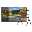 TV da esterno Google 75" (2000 Nits Super Luminoso) - Serie Pool Pro 2.0