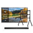 TV da esterno Google 75" (2000 Nits Super Luminoso) - Serie Pool Pro 2.0