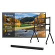 TV da esterno Google 75" (2000 Nits Super Luminoso) - Serie Pool Pro 2.0