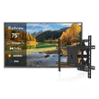 TV da esterno Google 75" (2000 Nits Super Luminoso) - Serie Pool Pro 2.0