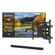 TV da esterno Google 75" (2000 Nits Super Luminoso) - Serie Pool Pro 2.0