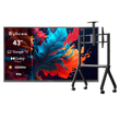 43" Google Telewizor zewnętrzny - 2000 nitów QLED Ultra jasny do pełnego słońca - Pool Pro QLED 2.0 Series