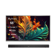 Telewizor Google Outdoor 55" - 2000 nitów QLED Ultra Jasny do Pełnego Słońca - Seria Pool Pro QLED 2.0