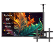 Telewizor Google Outdoor 55" - 2000 nitów QLED Ultra Jasny do Pełnego Słońca - Seria Pool Pro QLED 2.0