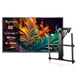 Telewizor Google Outdoor 55" - 2000 nitów QLED Ultra Jasny do Pełnego Słońca - Seria Pool Pro QLED 2.0