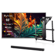 Telewizor Google Outdoor 55" - 2000 nitów QLED Ultra Jasny do Pełnego Słońca - Seria Pool Pro QLED 2.0