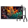 Telewizor Google Outdoor 55" - 2000 nitów QLED Ultra Jasny do Pełnego Słońca - Seria Pool Pro QLED 2.0