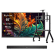Telewizor Google Outdoor 55" - 2000 nitów QLED Ultra Jasny do Pełnego Słońca - Seria Pool Pro QLED 2.0