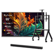 Telewizor Google Outdoor 55" - 2000 nitów QLED Ultra Jasny do Pełnego Słońca - Seria Pool Pro QLED 2.0