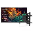 Telewizor Google Outdoor 55" - 2000 nitów QLED Ultra Jasny do Pełnego Słońca - Seria Pool Pro QLED 2.0