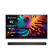 65" Google Telewizor zewnętrzny - 2000 nitów QLED ultra jasny do pełnego słońca - Pool Pro QLED 2.0 Series